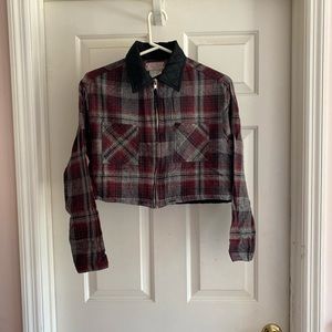 Vintage At Last Zip Up Jacket Size S